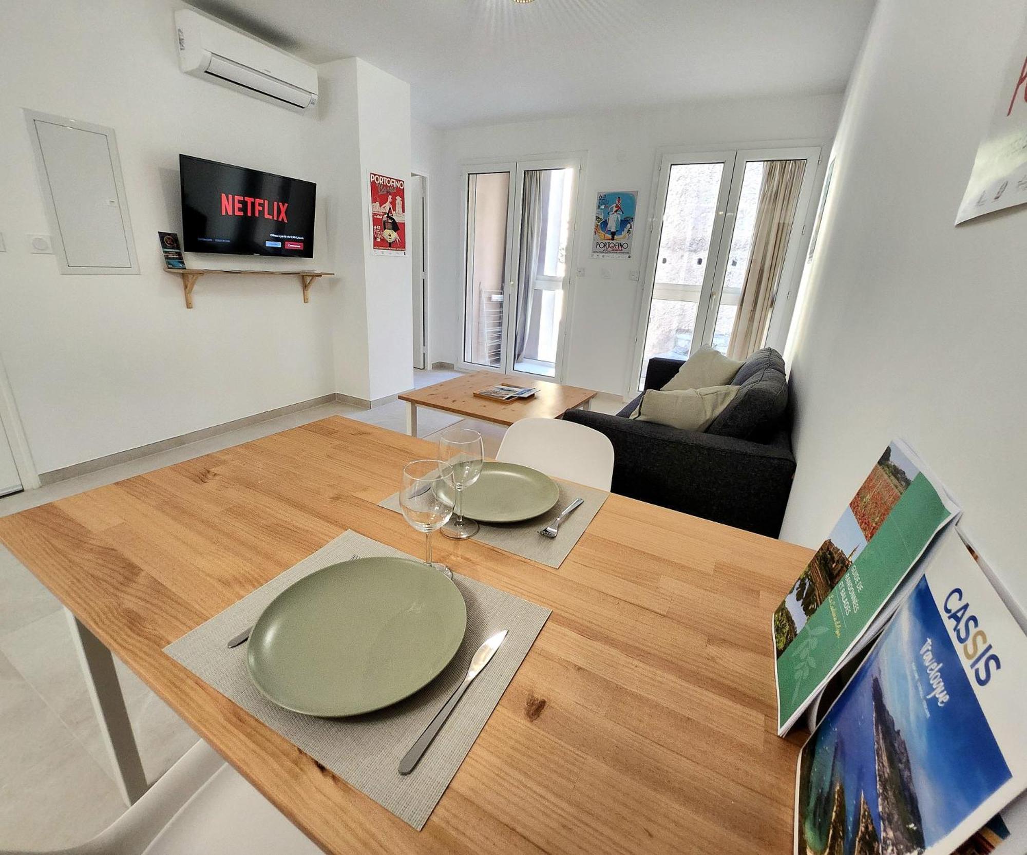 Le Cassidain - Port Et Plage - Luxious Appartement Cassis Esterno foto
