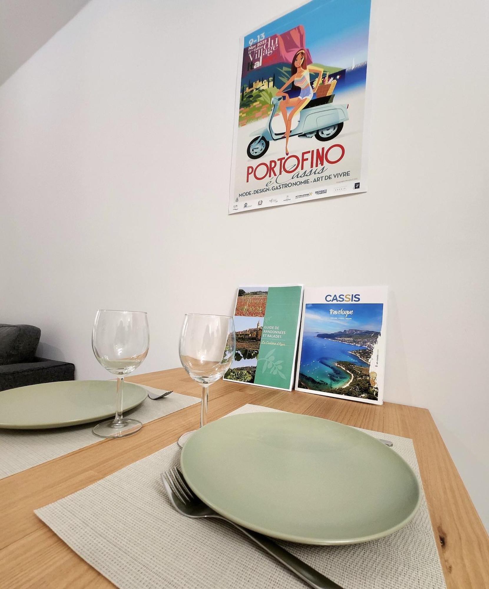 Le Cassidain - Port Et Plage - Luxious Appartement Cassis Esterno foto
