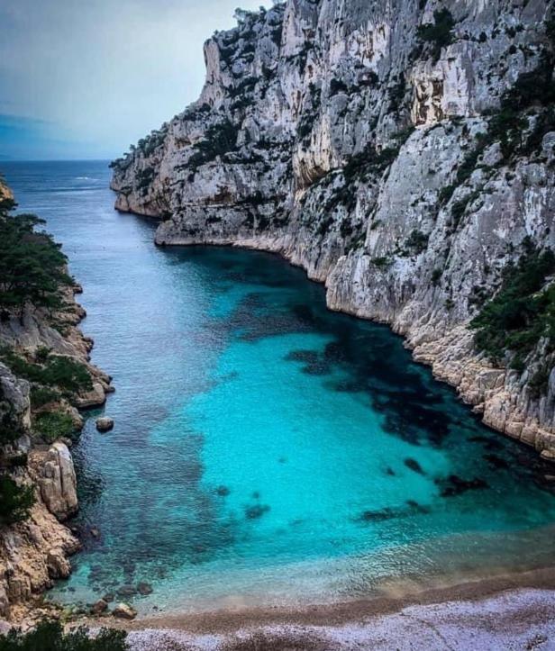 Le Cassidain - Port Et Plage - Luxious Appartement Cassis Esterno foto